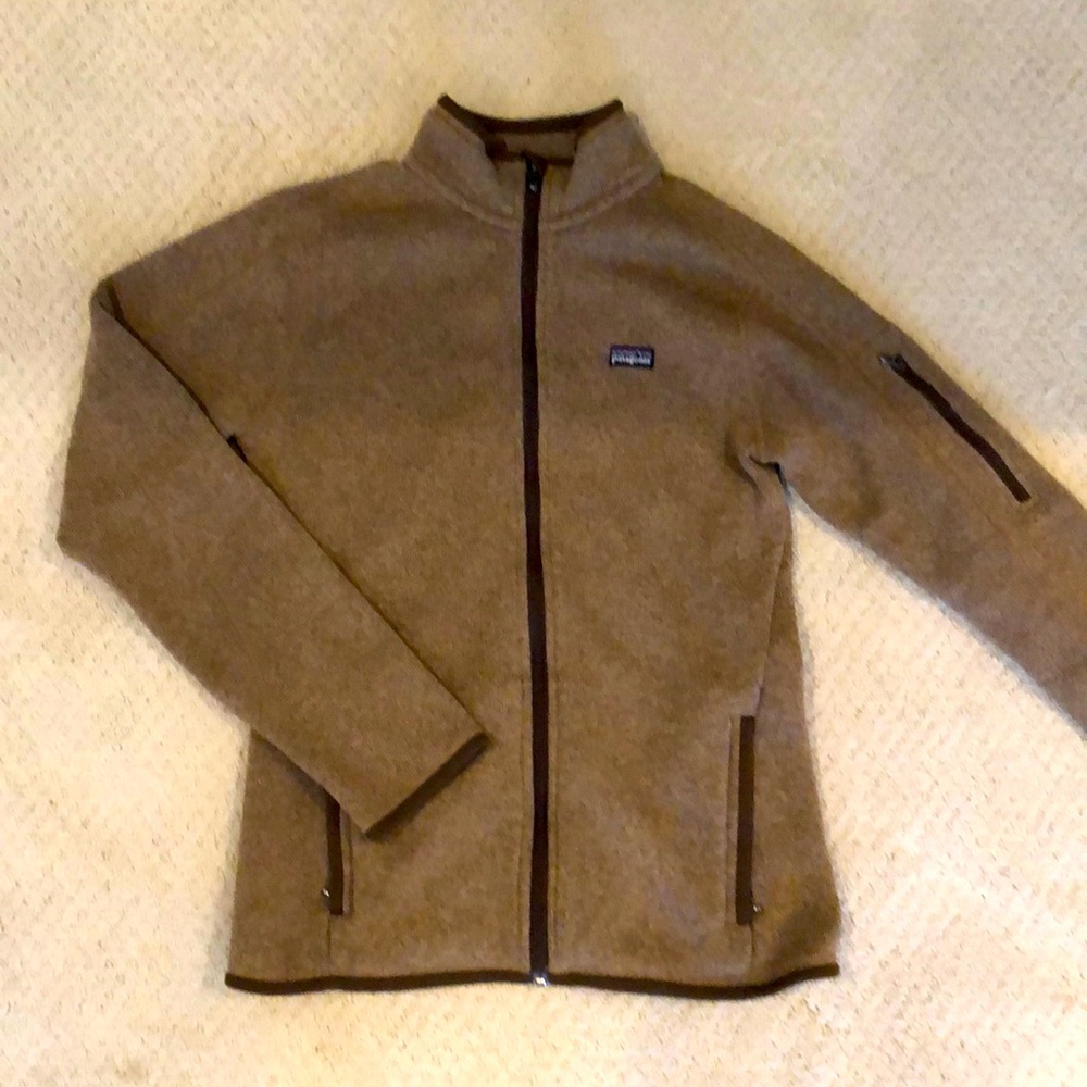 Patagonia zip